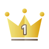1位